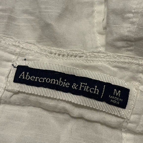 Abercrombie Floral Embroidered Dainty Cotton Cami - Picture 2 of 5